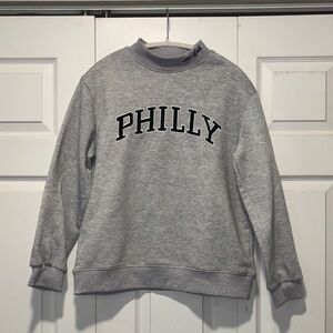 Gray PHILLY Women’s Sweater